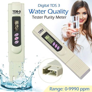 Water TDS Meter Water Quality Tester 0-9999ppm Meter Testing Water ...