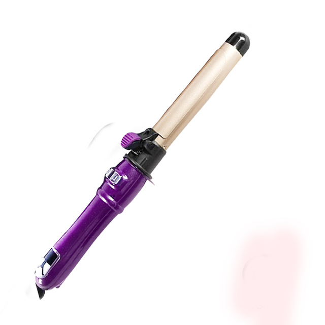 Automatic Curling Iron Hair Curler Wand Curl 1 Inch Rotating Magic Hair Curling Roller Titanium Auto Hair Wave Styler