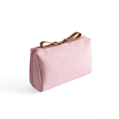 Simple lady mini lipstick bag wash bag cosmetic bag waterproof small portable hand carry travel storage bag