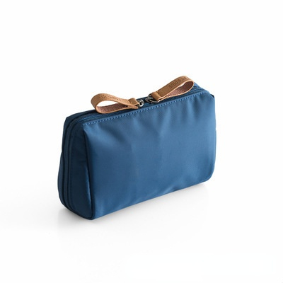 Simple lady mini lipstick bag wash bag cosmetic bag waterproof small portable hand carry travel storage bag