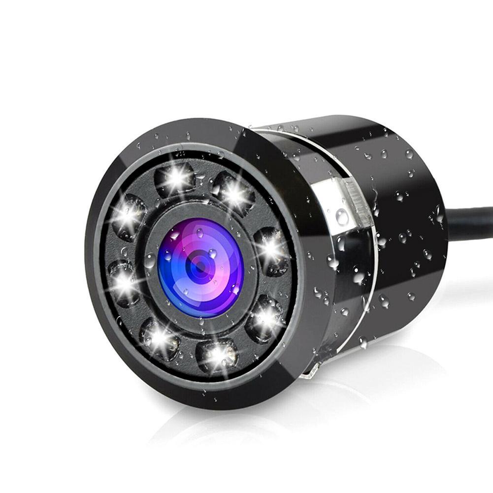 8 LED Car Rear View Reverse Camera For Car Parking 170° Camera Night Cam Kit Waterproof Car Accessories for Parking Camera