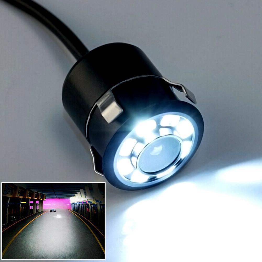 8 LED Car Rear View Reverse Camera For Car Parking 170° Camera Night Cam Kit Waterproof Car Accessories for Parking Camera