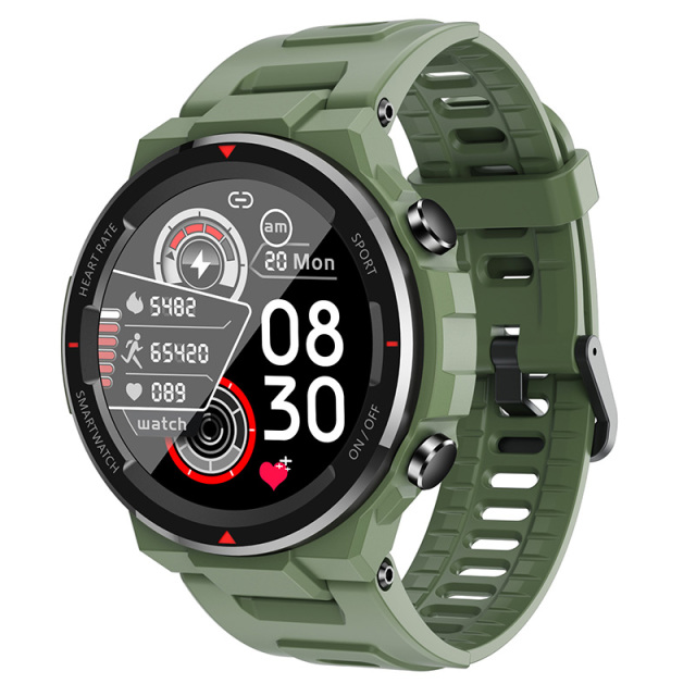 Smart Watch Men Women Full Touch Dynamic Heart Rate Monitor Multi-sports Mode Fitness Tracker Waterproof Smartwatch