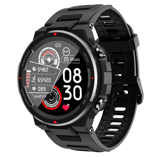 Smart Watch Men Women Full Touch Dynamic Heart Rate Monitor Multi-sports Mode Fitness Tracker Waterproof Smartwatch