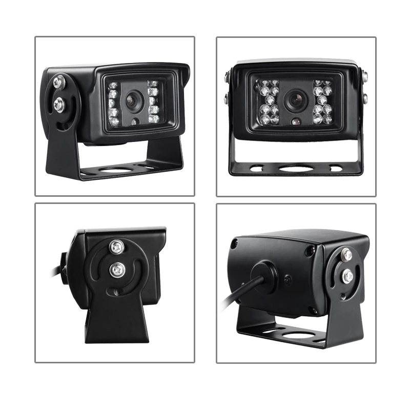 Telecamera per camion con retromarcia HD resistente con telecamere di Backup universali per visione notturna per camion camper, rimorchi, fu