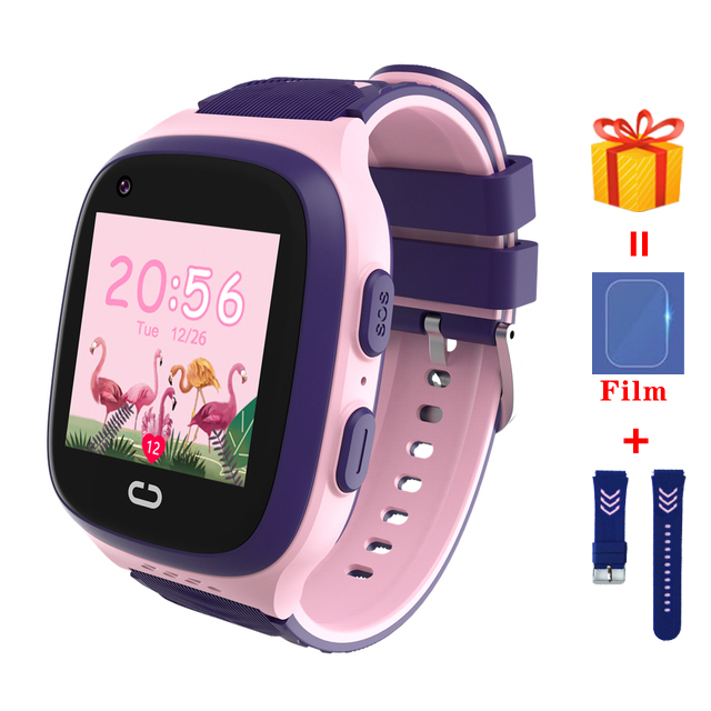 Smart Watch Kids GPS 4G LT31 Tracking  IP67 Waterproof Smartwatch Security Fence SOS SIM Call Sound Guardian For Baby
