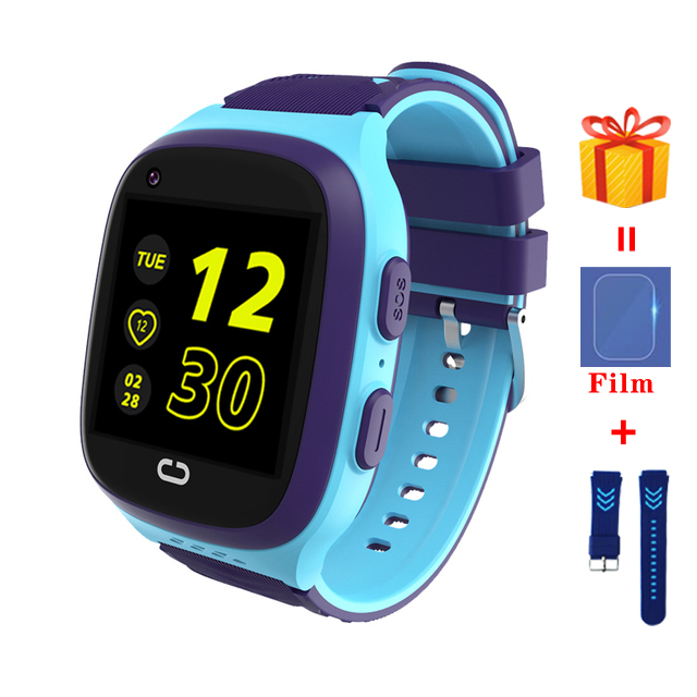 Smart Watch Kids GPS 4G LT31 Tracking  IP67 Waterproof Smartwatch Security Fence SOS SIM Call Sound Guardian For Baby