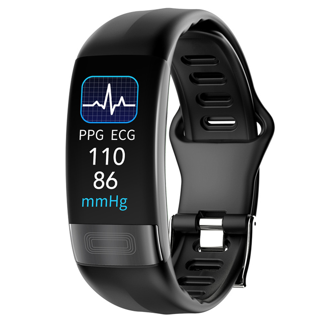 Smart Bracelet Body Temperature Monitoring Smart Wristband ECG PPG Smart Watch Heart Rate Blood Pressure Bracelet