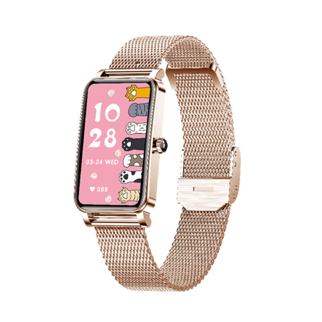 Fashion Smart Watch Women Watches Heart Rate Monitor Waterproof Call Reminder Bluetooth Ladies smartwatch woman For Ios