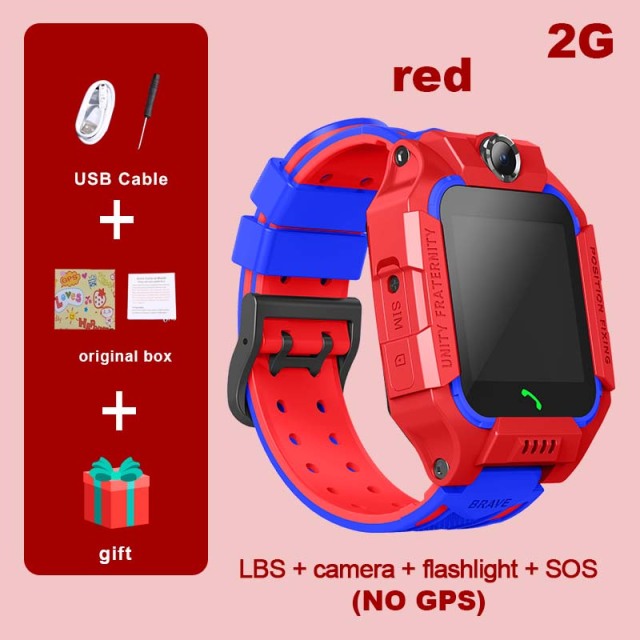 Best price for Kids Smart Watch 2G Sim Card LBS SOS Camera Children ...