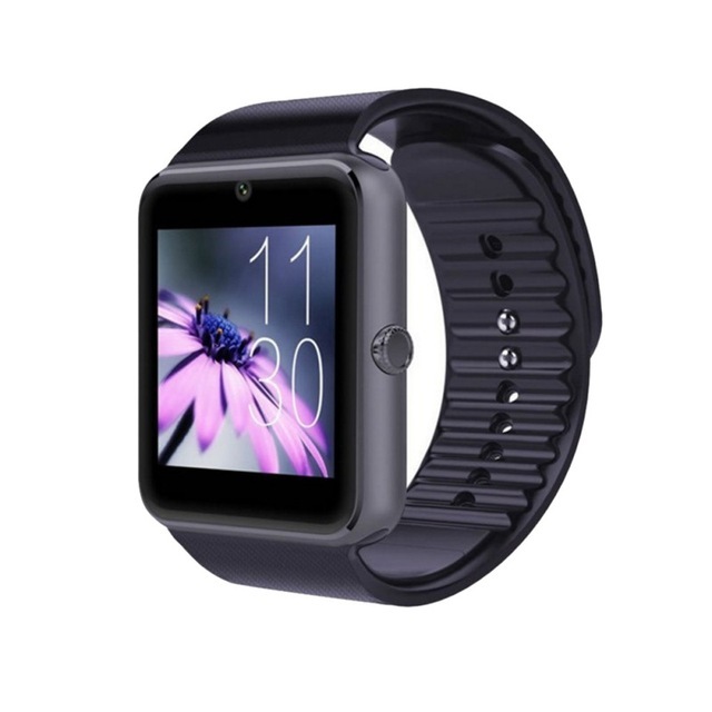 Smart Watch Touch Screen Big Battery Support TF SIM Card Suitable for iPhone Android Smart Watch PK DZ09 Watch