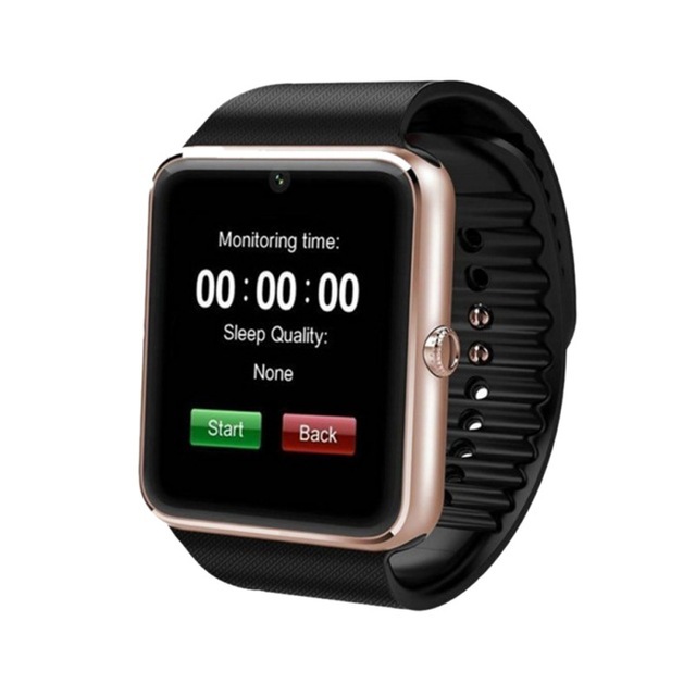 Smart Watch Touch Screen Big Battery Support TF SIM Card Suitable for iPhone Android Smart Watch PK DZ09 Watch