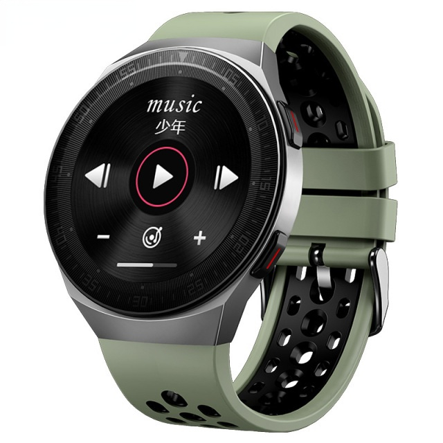 Smart Watch Sound Record Storage Blue Tooth Call Smartwatch For Men Women Blood Pressure Fitness Tracker