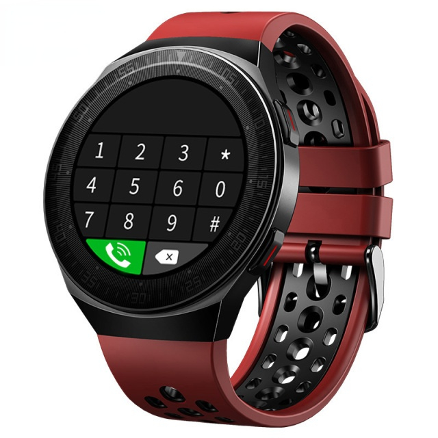 Smart Watch Sound Record Storage Blue Tooth Call Smartwatch For Men Women Blood Pressure Fitness Tracker
