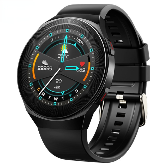 Smart Watch Sound Record Storage Blue Tooth Call Smartwatch For Men Women Blood Pressure Fitness Tracker
