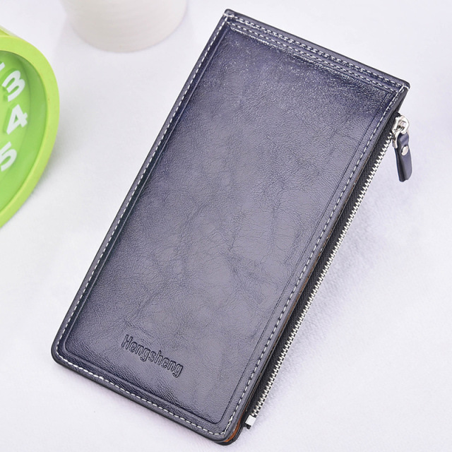 1PC Leather Wallet Women Long Card Holder Ladies Clutch Purse Women Wallets Zipper Money Bag Coin Pocket Money Bag