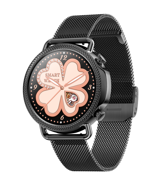 Smart Watch Men's Women Wrist Sports Watch Wristband Fitness Bracelet Tracker Hearing Rate Sleep Monitor
