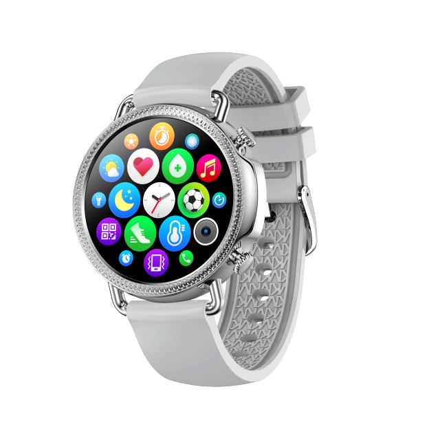 Smart Watch Men's Women Wrist Sports Watch Wristband Fitness Bracelet Tracker Hearing Rate Sleep Monitor