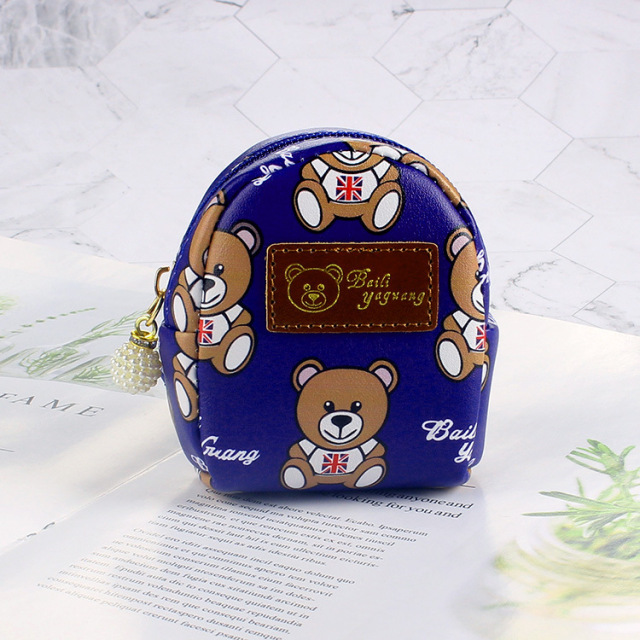 Coin Purse Girl Heart  Cute Bear Small School Bag Key Chain Small Bag Coin Purse Kids Purses Cute Purses
