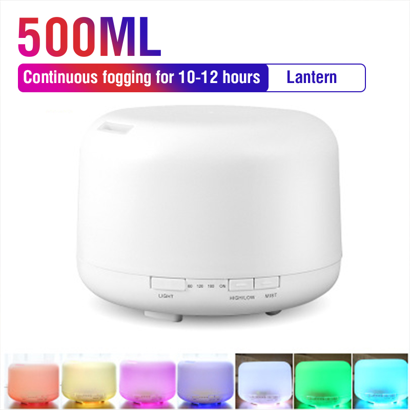 Air Humidifier with Remote Humidifiers for Home Aromatherapy Aroma Essential Oil Diffuser Aromatic Home Appliance