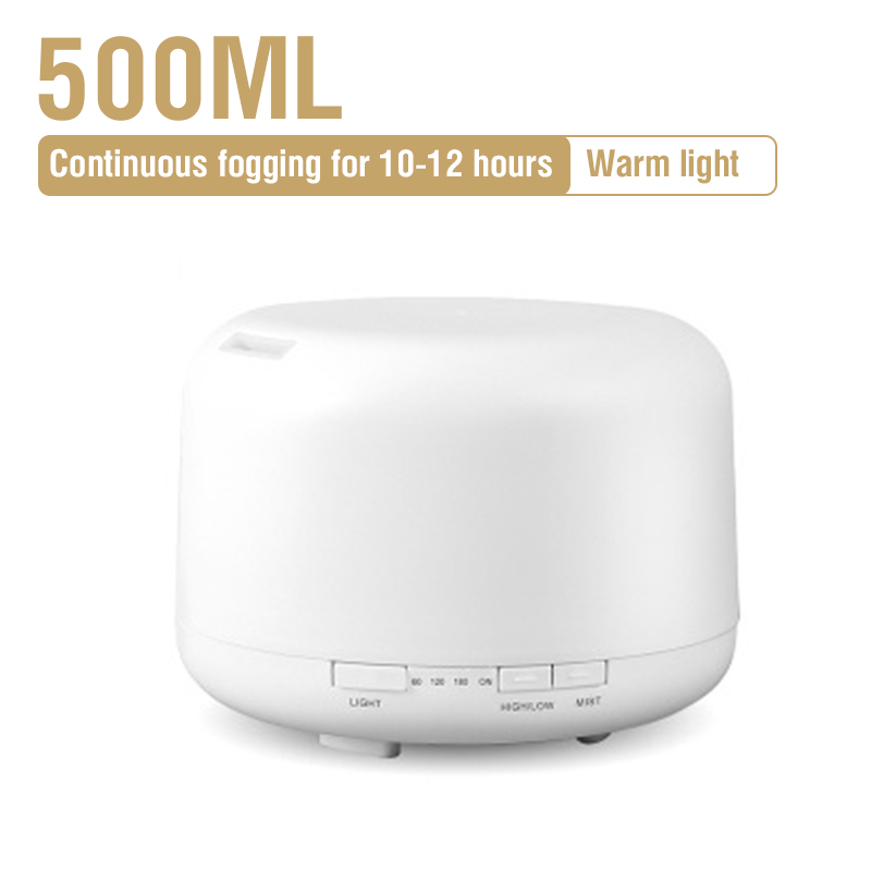 Air Humidifier with Remote Humidifiers for Home Aromatherapy Aroma Essential Oil Diffuser Aromatic Home Appliance