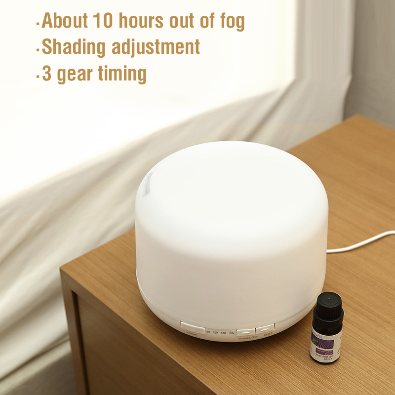 Air Humidifier with Remote Humidifiers for Home Aromatherapy Aroma Essential Oil Diffuser Aromatic Home Appliance