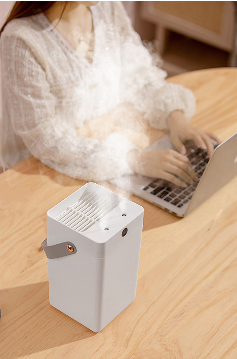 NEW 5L Large-Capacity Air Humidifier Household Aroma Diffuser Dual Nozzle Intelligent Constant Temperature Ultrasonic Humidifier