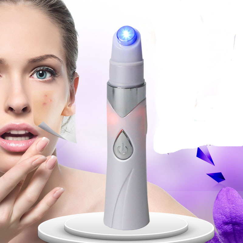 Charging Electronic Blu-ray Acne Instrument Women Face Beauty Pen Facial Rejuvenation Acne Removal Device Home Use