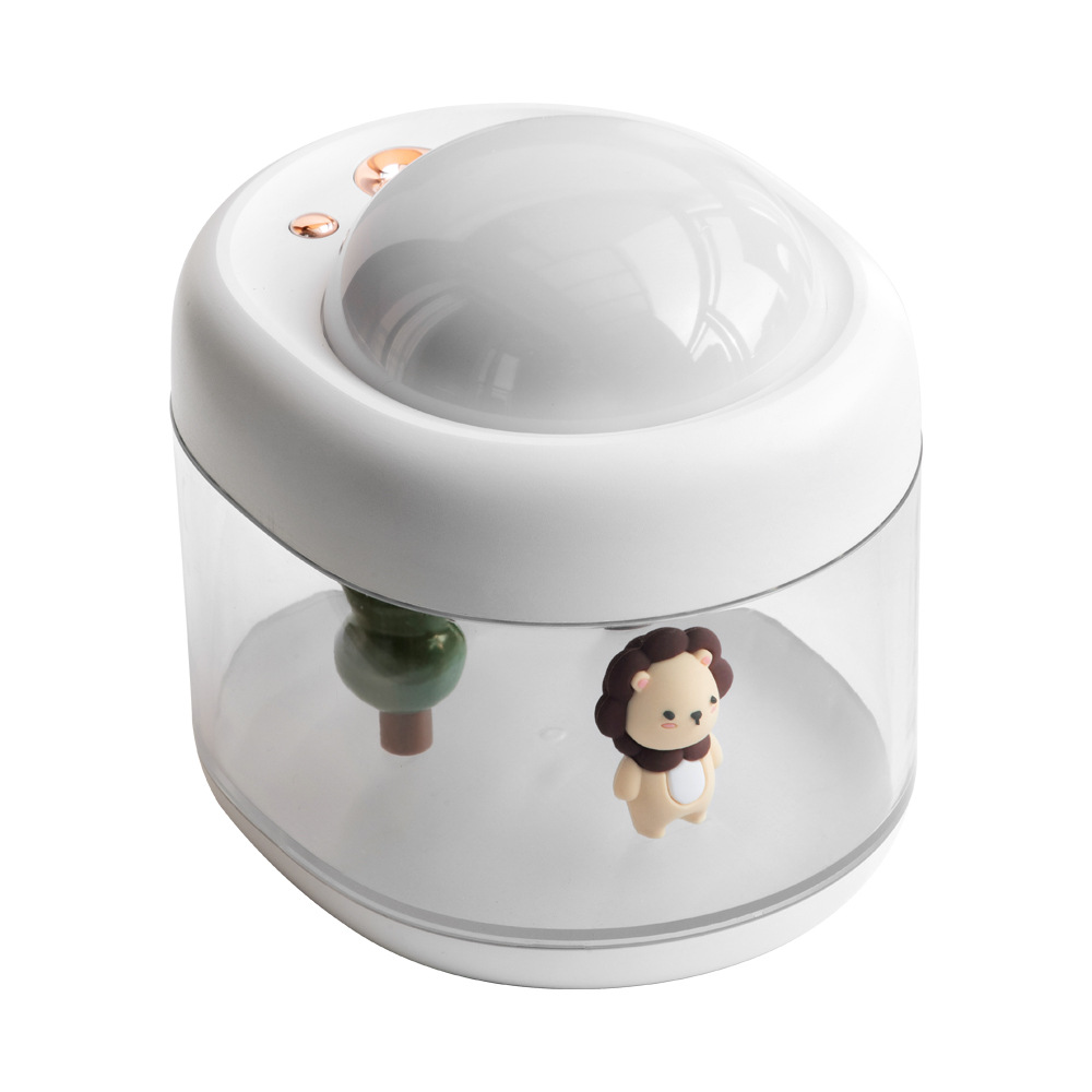 500ml Wireless Essential Oil Diffuser Air Humidifier 2000mAh Battery Portable Rechargeable Ultrasonic Aroma Difusor Home Office
