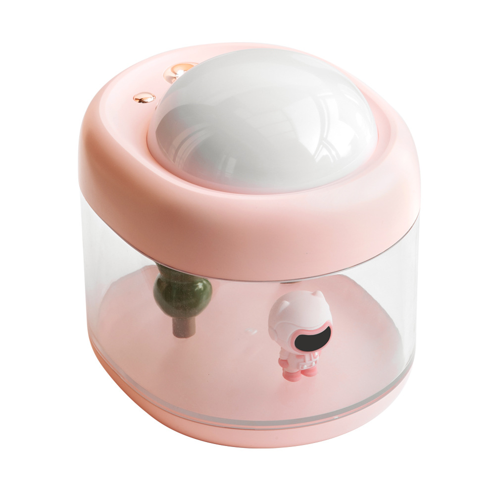 500ml Wireless Essential Oil Diffuser Air Humidifier 2000mAh Battery Portable Rechargeable Ultrasonic Aroma Difusor Home Office