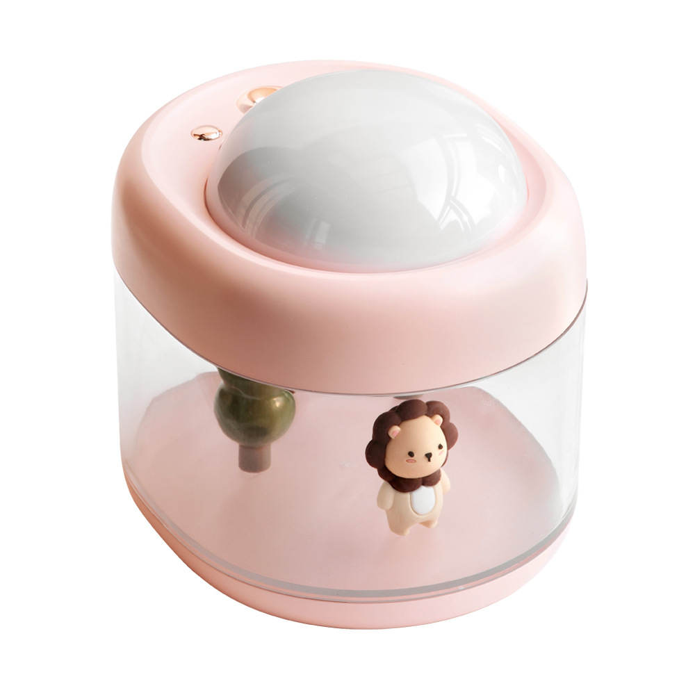 500ml Wireless Essential Oil Diffuser Air Humidifier 2000mAh Battery Portable Rechargeable Ultrasonic Aroma Difusor Home Office