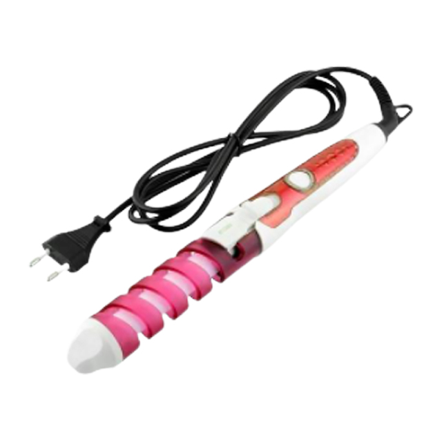 Professional Hair Curler Roller Magic Spiral Curling Iron Fast Heating Curling Wand Electric Hair Styler Pro Styling Tool