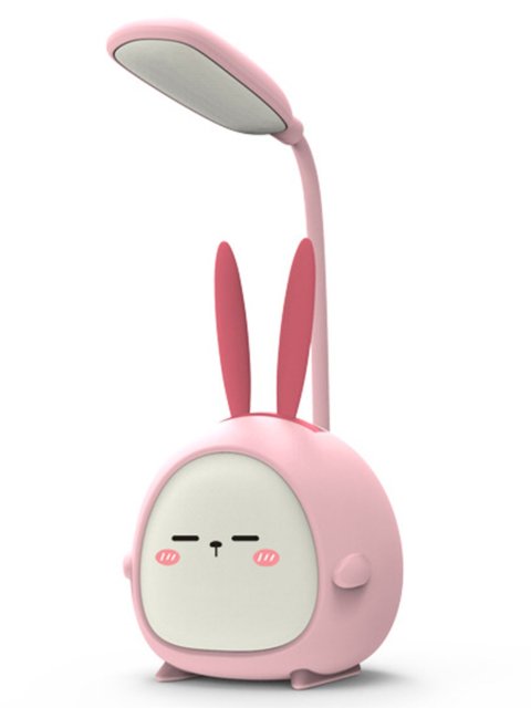 Desk Lamp Foldable Kids Cute Cartoon Light USB Recharge LED Table Desk Night Reading Light Eye Protective For Reading Working