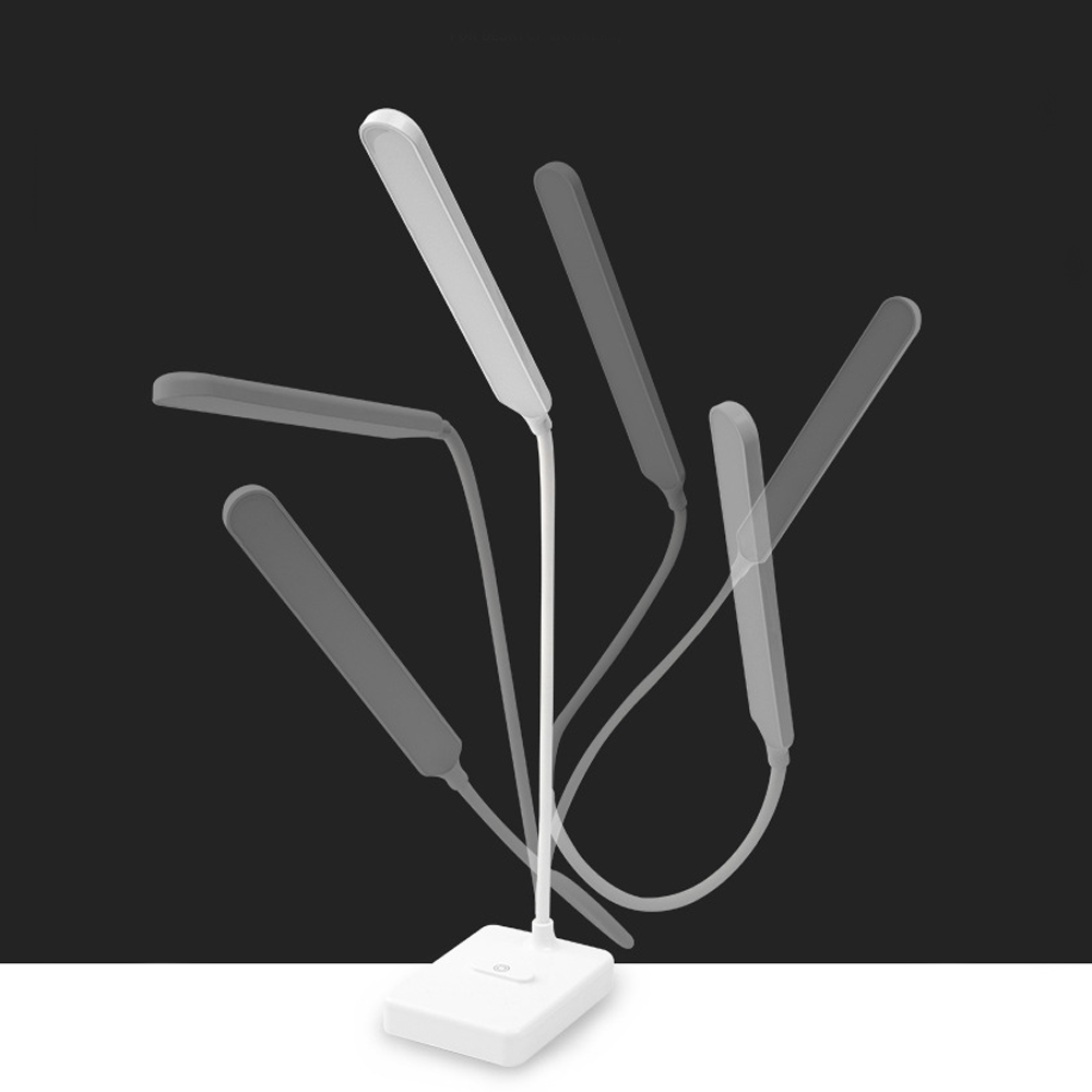 Desk Lamp Touch Table Lamps For Living Room Gooseneck Desktop Foldable Dimmable Eye Protection Study Lamp Led Light