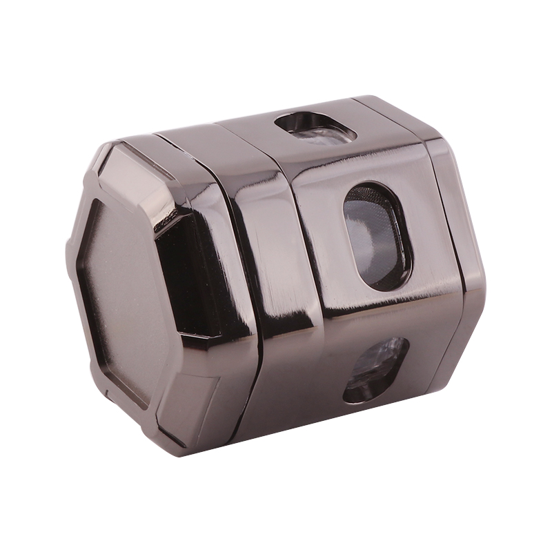 60mm Zinc Alloy Tobacco Grinder Metal 4layers Mill Muller Grinder Herb Shisha Tobacco Crusher Kitchen
