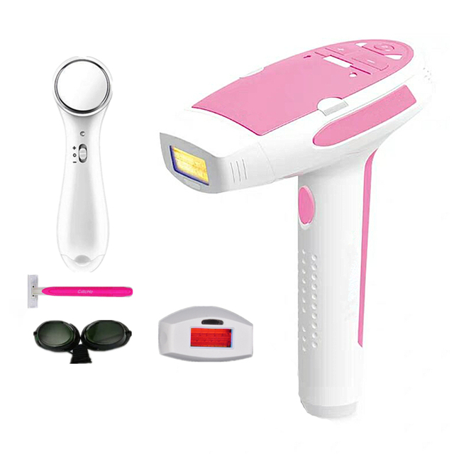 Flashes IPL Laser Hair Removal Machine Permanent Bikini Trimmer Electric depilador a laser Laser Epilator women