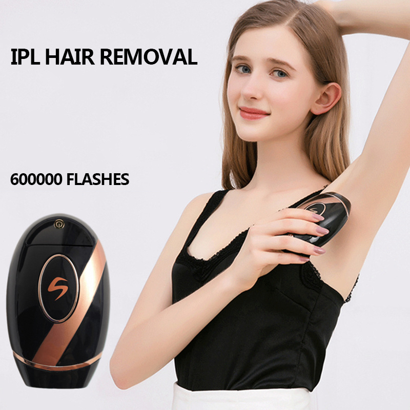 Laser Epilator Permanent Photoepilator Hair Removal Painless Electric Epilator Ladies Whole Body Hair Trimmer Depilador