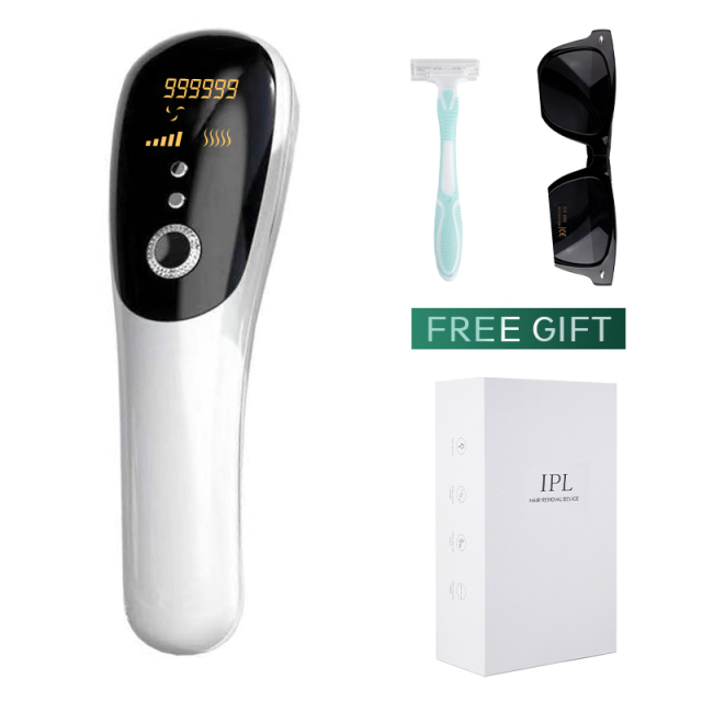 Flashes IPL Hair removal Epilator Laser Hair Removal Machine Laser Epilator Permanent Face Bikini Hair Removal depilador