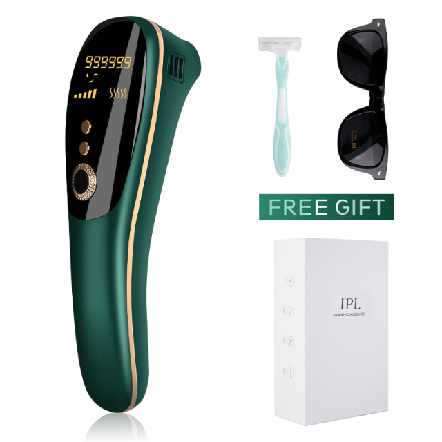 Flashes IPL Hair removal Epilator Laser Hair Removal Machine Laser Epilator Permanent Face Bikini Hair Removal depilador