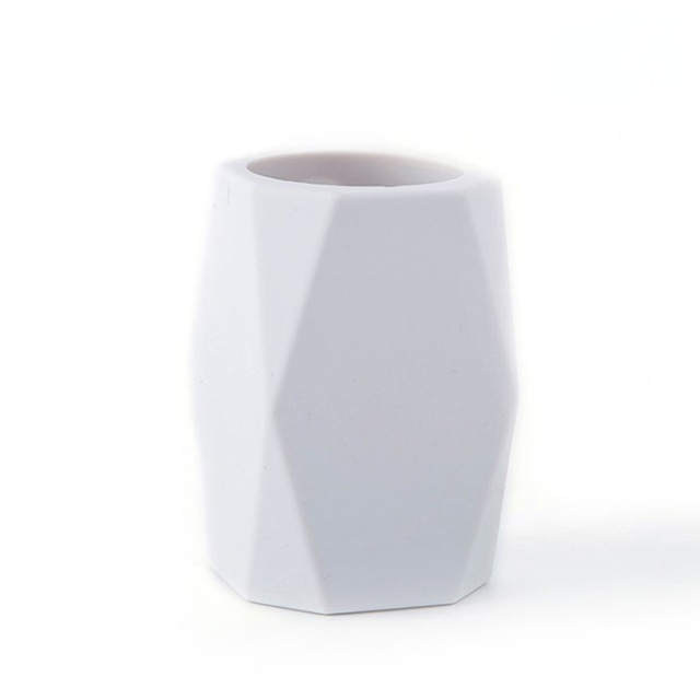 Simple Silicone Pen Holder Pencil Stand Desktop Storage Case Box Desk Office Organizer Holder School Stationery Supplies
