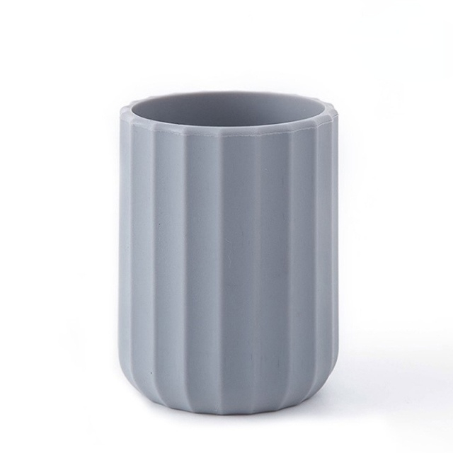 Simple Silicone Pen Holder Pencil Stand Desktop Storage Case Box Desk Office Organizer Holder School Stationery Supplies