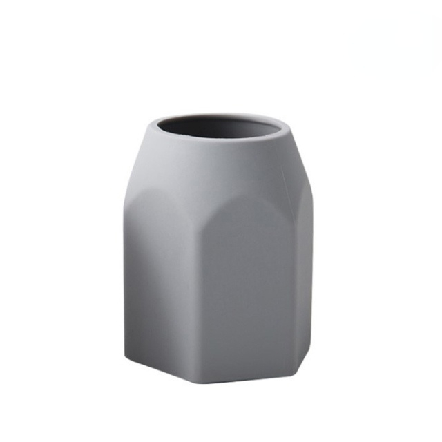Simple Silicone Pen Holder Pencil Stand Desktop Storage Case Box Desk Office Organizer Holder School Stationery Supplies