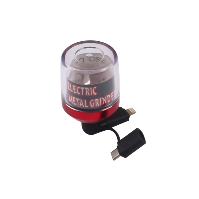 Type 2 USB Interface Automatic Herbal Tobacco Grinder Kitchen Supplies