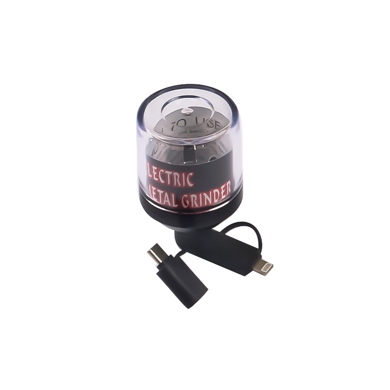Type 2 USB Interface Automatic Herbal Tobacco Grinder Kitchen Supplies