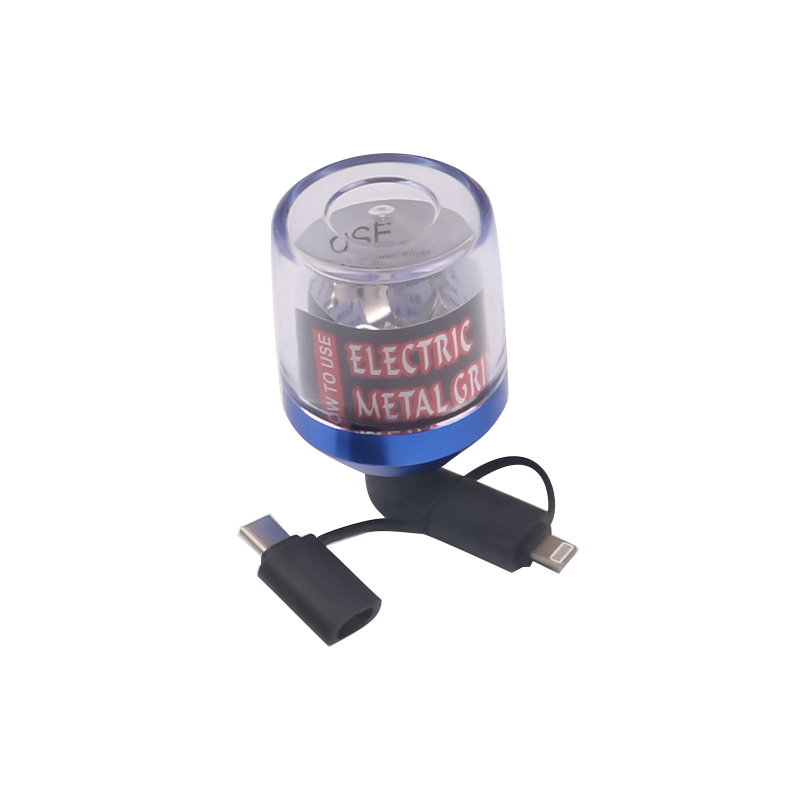Type 2 USB Interface Automatic Herbal Tobacco Grinder Kitchen Supplies