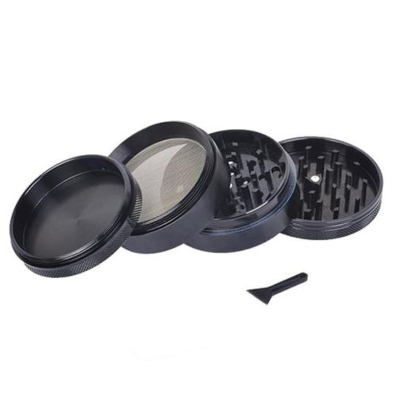 4-layer 40mm Herb Tobacco Weed Grinder  Smoking Accessories Manual Hand Grass Spice Herb Grinder  Smoking Pipe Kitchen Accessories