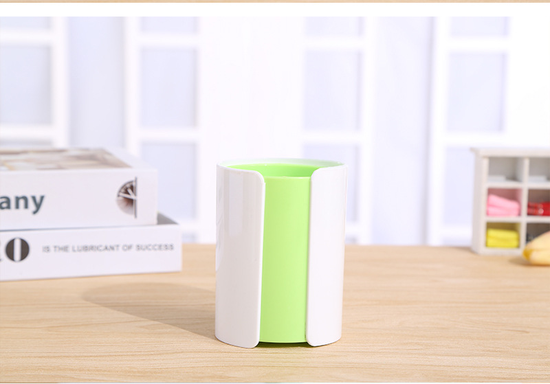 Pen holder creative office supplies simple multi-functional storage creative plastic student cute desktop stationery storage box