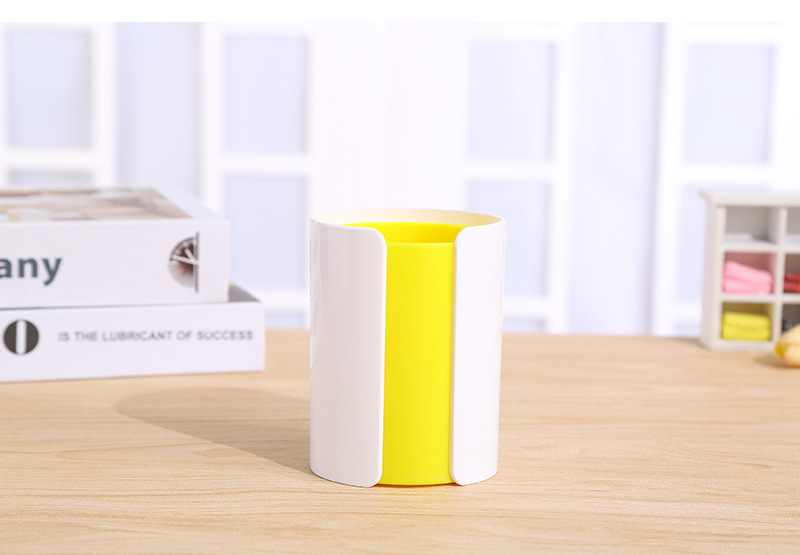 Pen holder creative office supplies simple multi-functional storage creative plastic student cute desktop stationery storage box