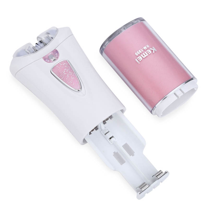 Mini Women Epilator Lady Female Body Face Epilatory Electric Epilator Women Care Epilador Hair Removal Machine Tool Shaver