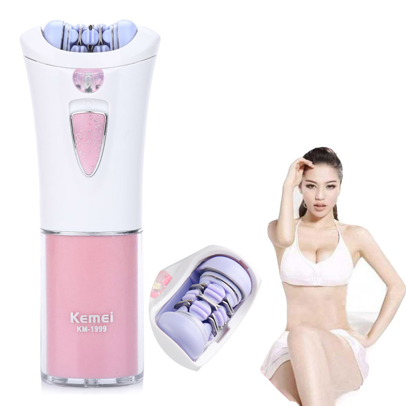 Mini Women Epilator Lady Female Body Face Epilatory Electric Epilator Women Care Epilador Hair Removal Machine Tool Shaver